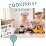Cooking Up a Storm: Watch as your wooden spoon turns into a magic wand